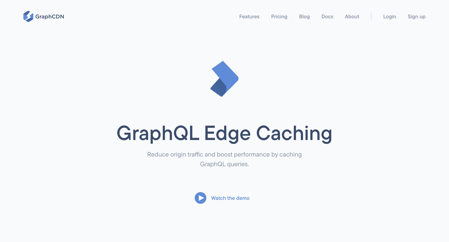 GraphCDN - GraphQL Edge Caching – GraphCDN screen