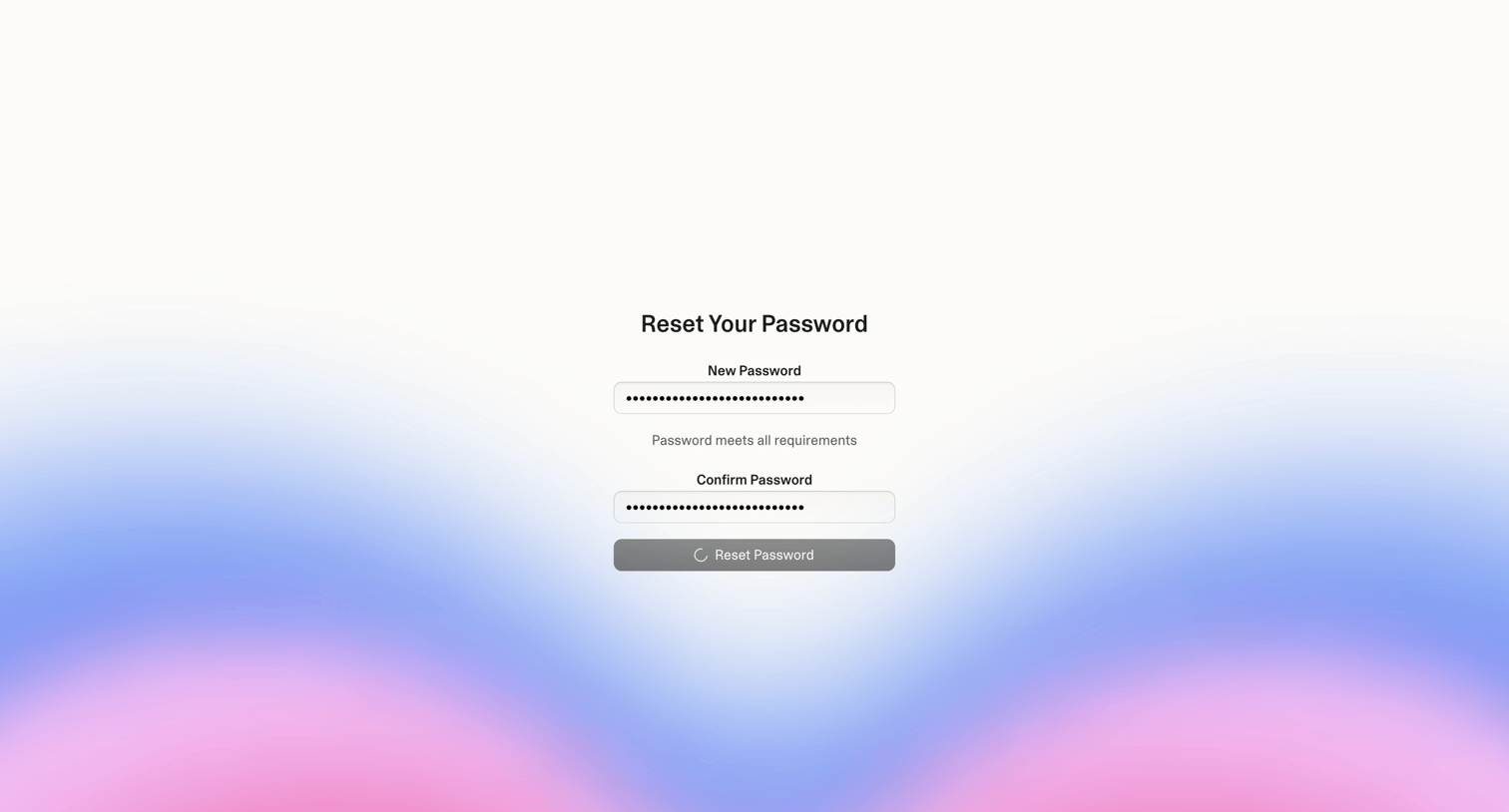Lovable screen