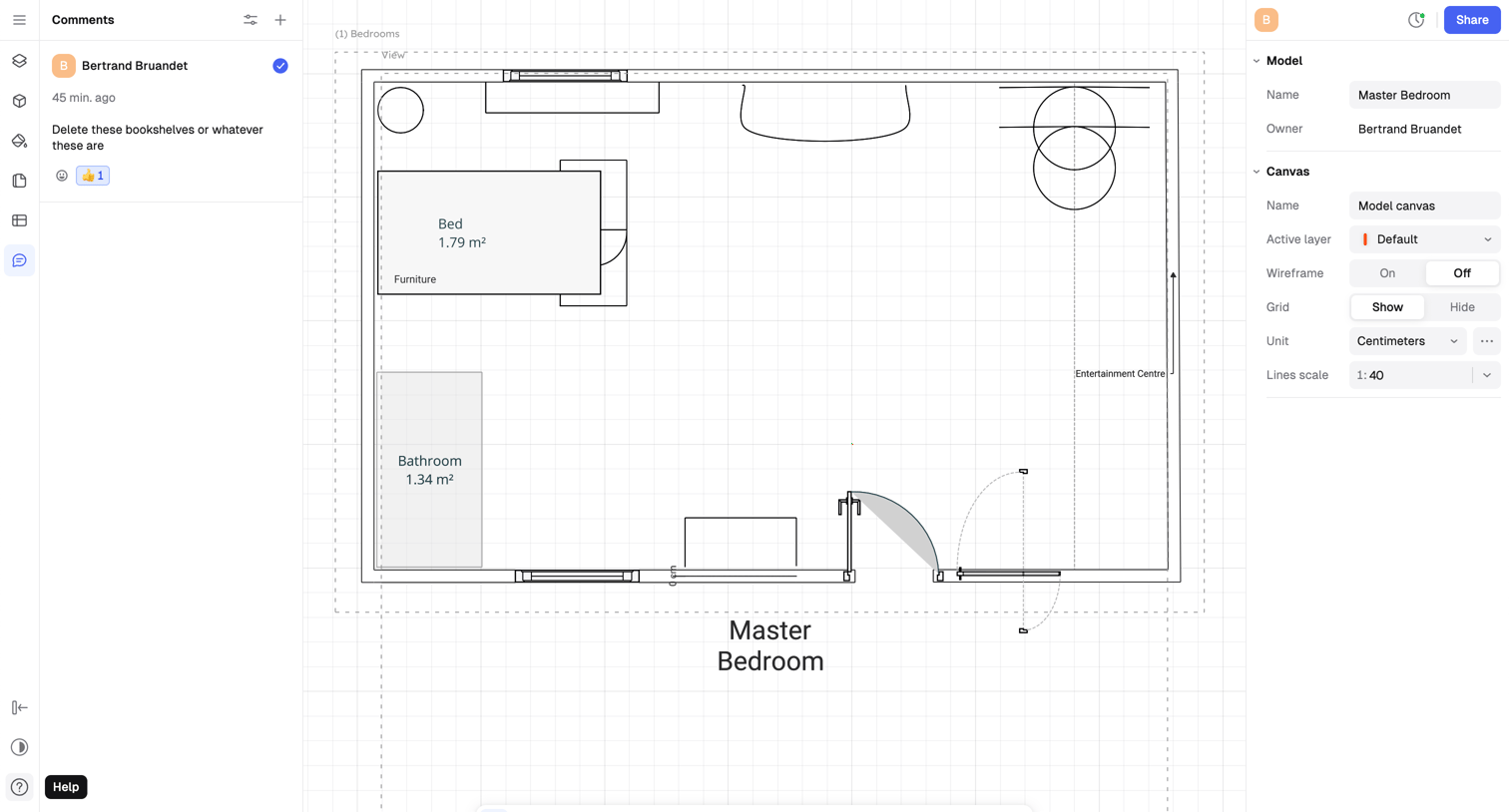 Rayon - Master Bedroom | Rayon screen