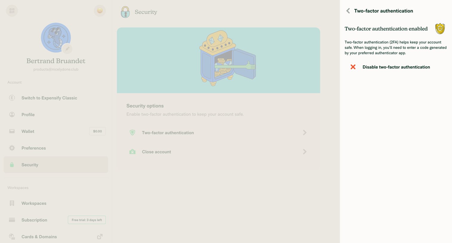 Expensify - 3 New Expensify screen