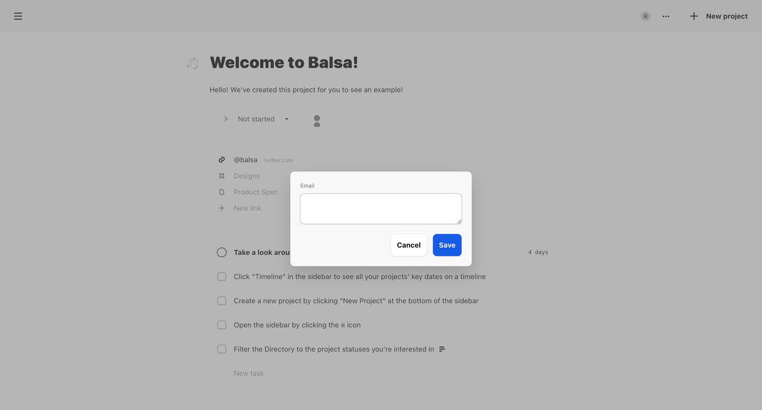 Welcome to Balsa! | Balsa from Balsa