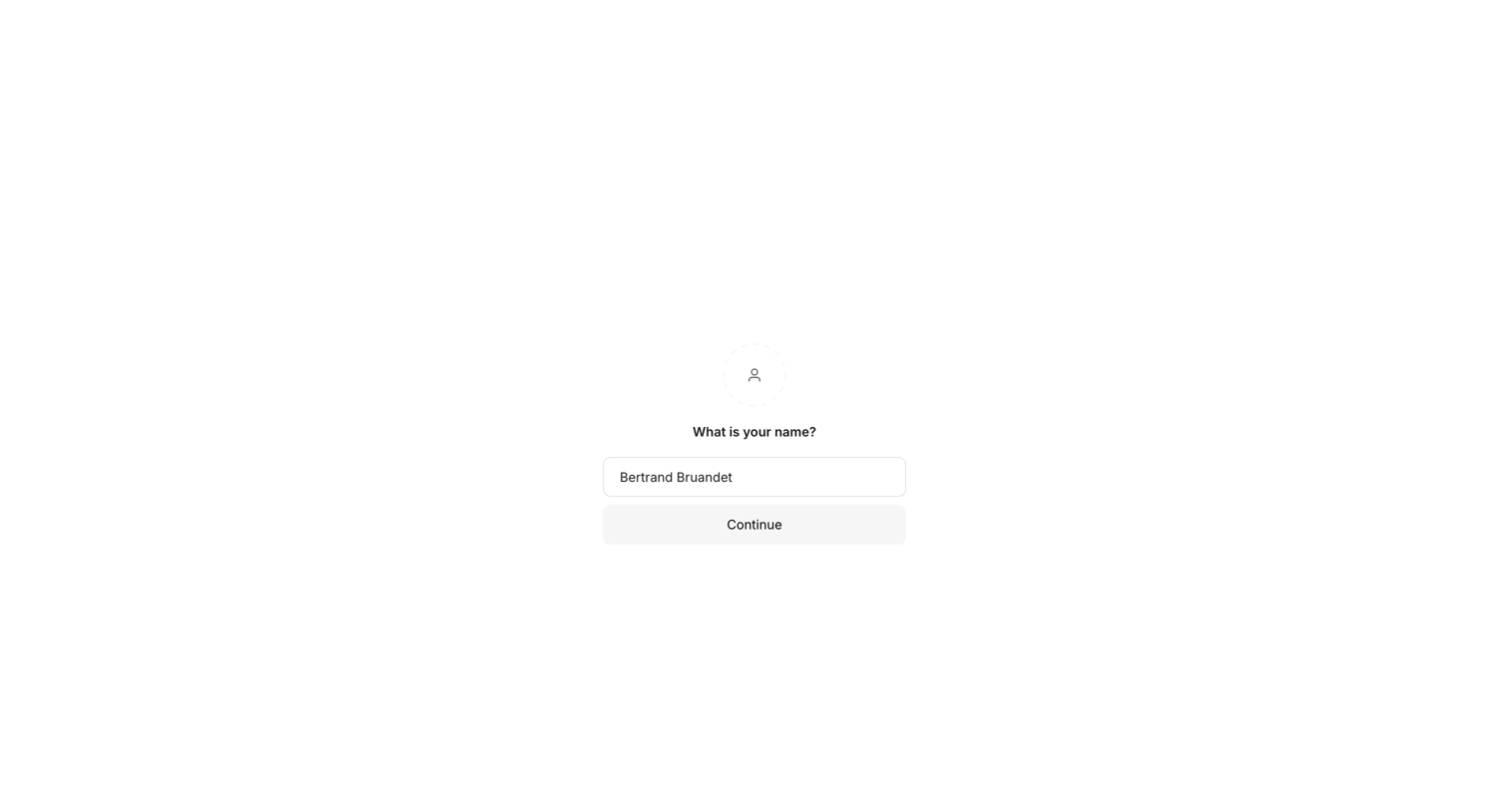 Workflow screen