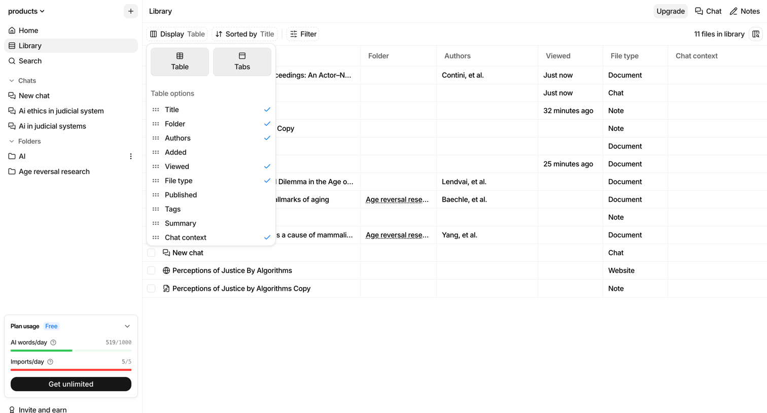 Anara - Anara | Faster research screen