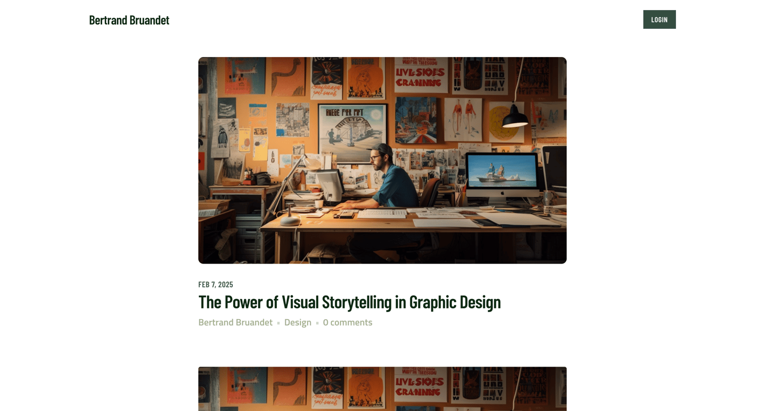 Podia - The Power of Visual Storytelling Mastering Graphic Design Princip screen