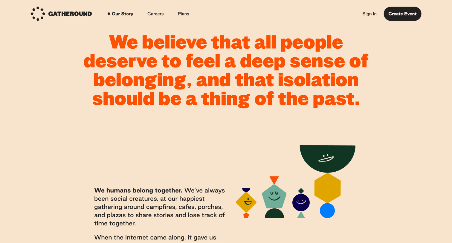 Gatheround - Gatheround — A better way to bring your people together screen
