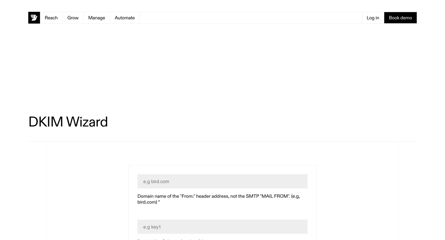 Bird - Bird Unified CRM for Marketing, Service & Payments screen