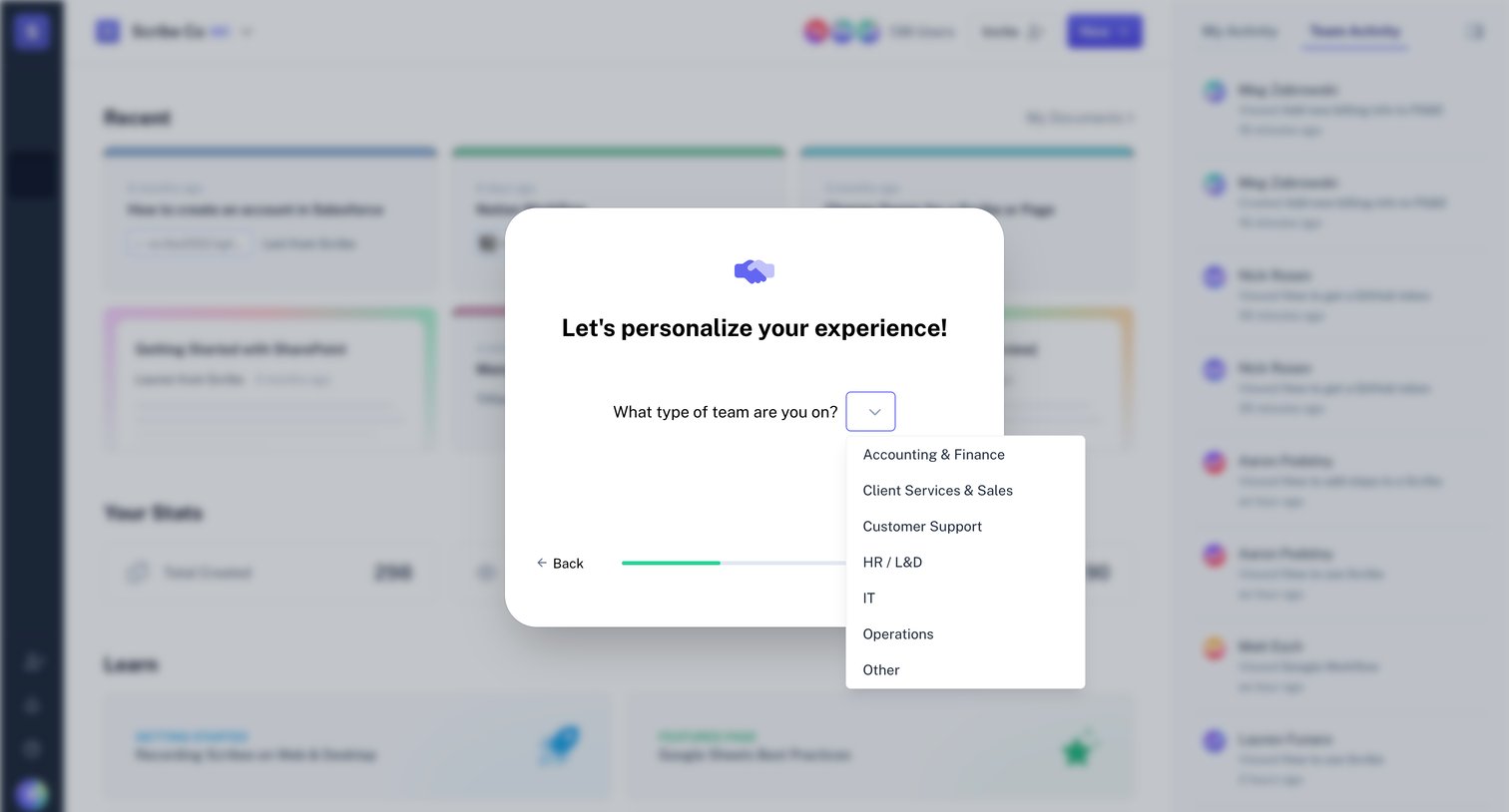 Scribe - Scribe | Signup screen