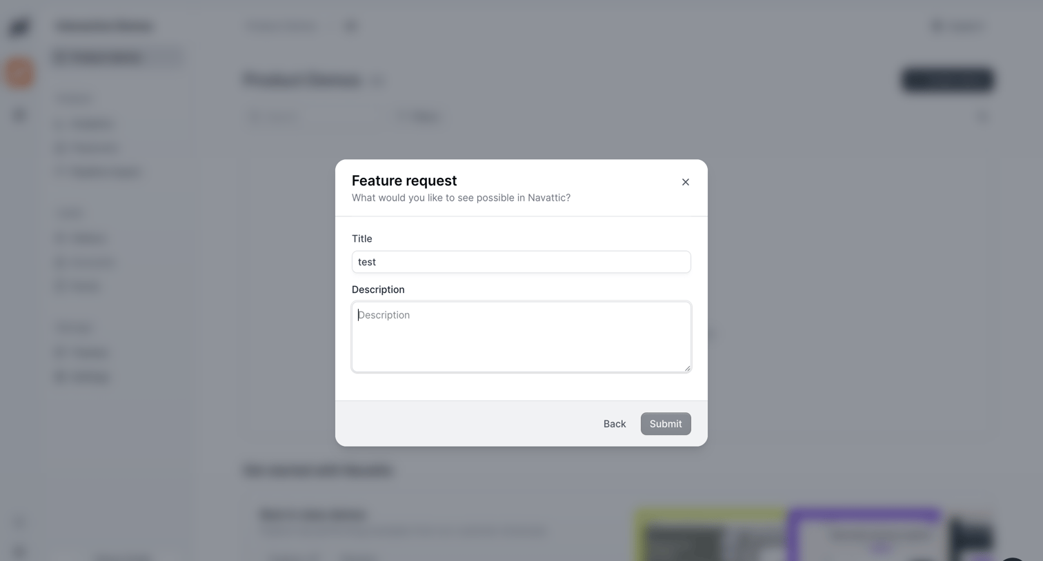 Navattic - Product Demos · nicelydone3 screen