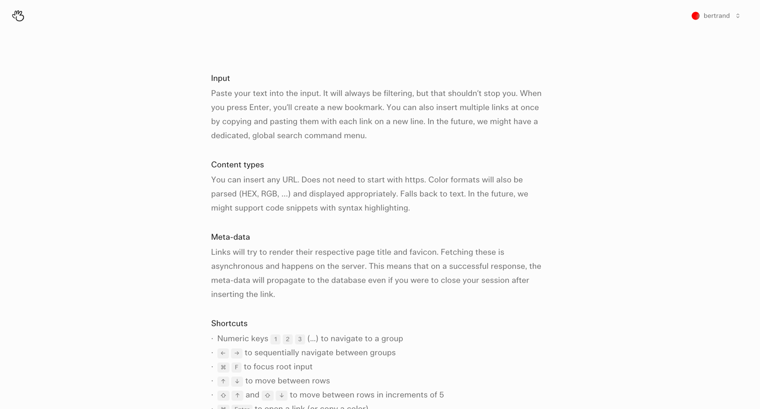 Basic Bookmarks – A home for your internet discoveries. from (Basic) Bookmarks