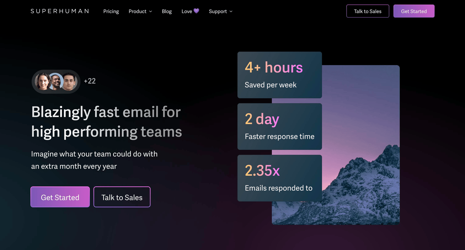 Superhuman - Superhuman for Enterprise screen