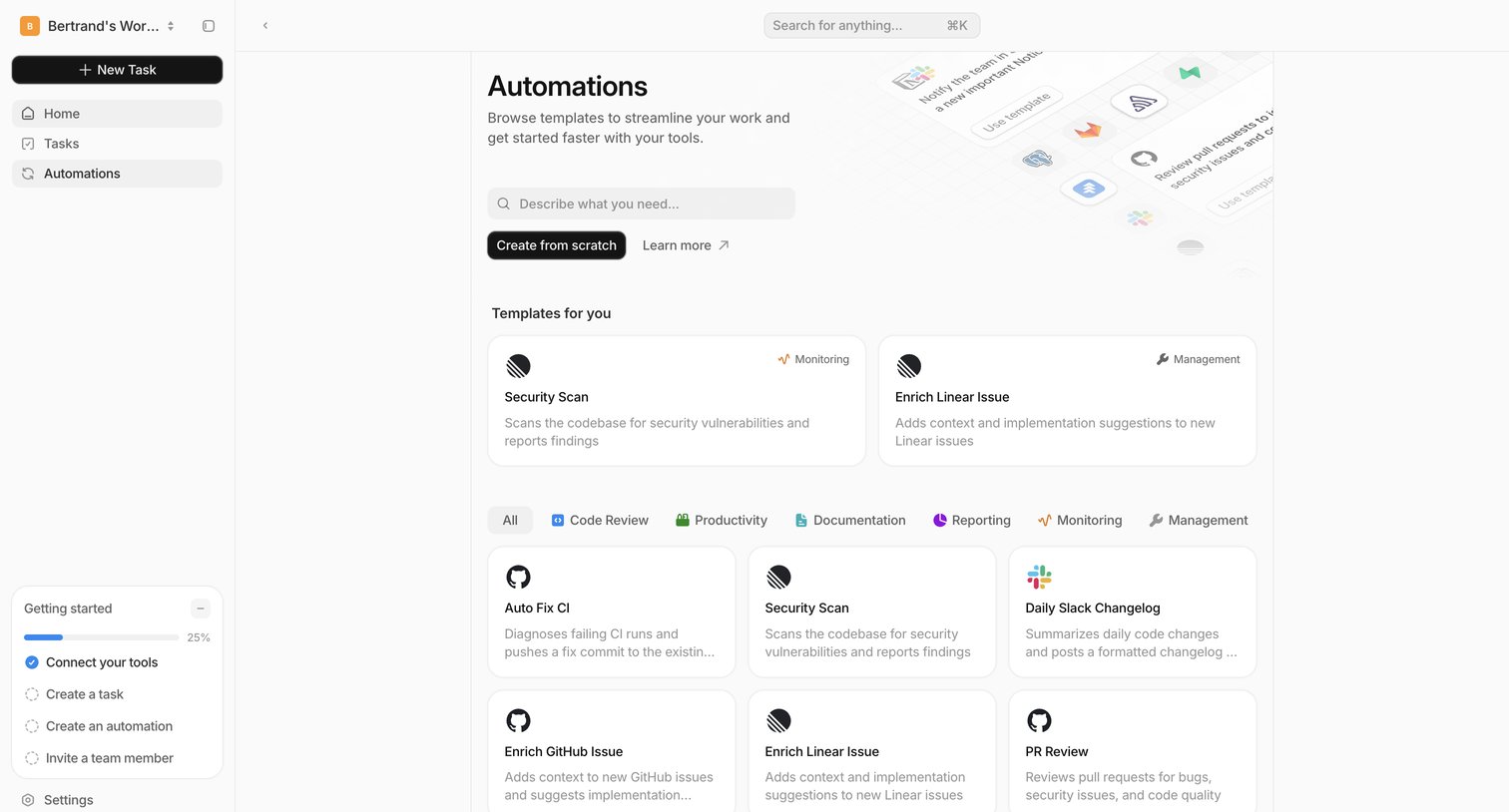 Templates — Tembo from Tembo