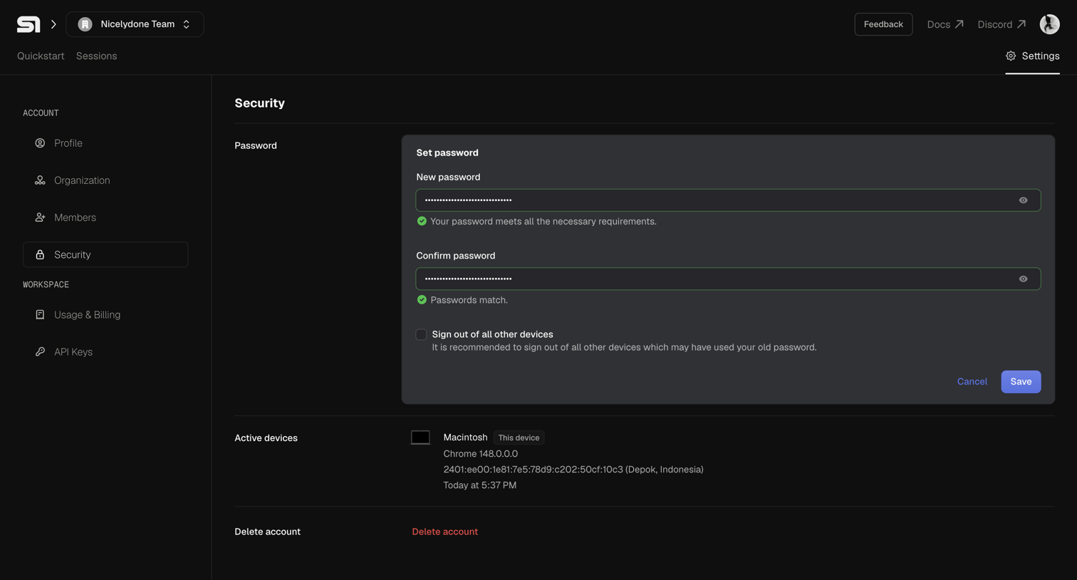 Steel - Steel | Open-source Headless Browser API screen