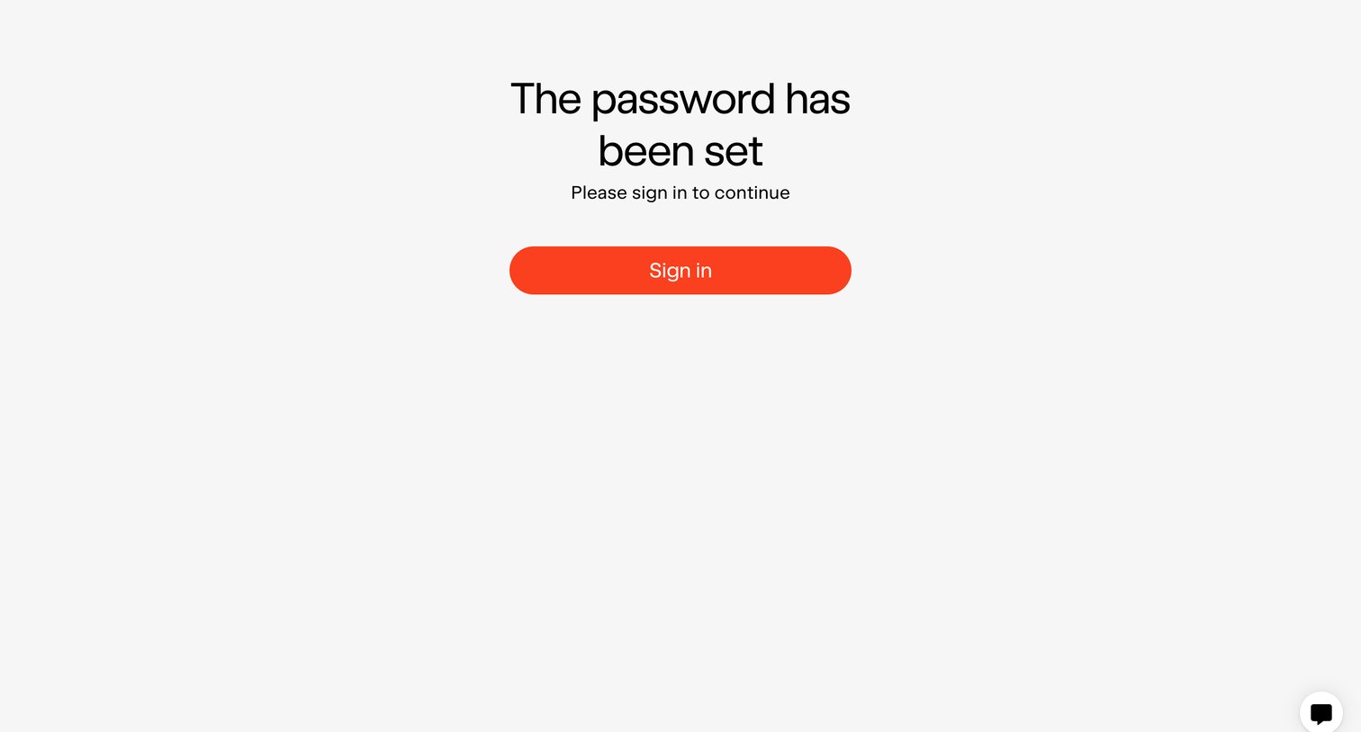 Exactly - Set password - Exactly.ai screen