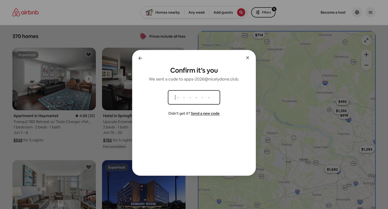 Airbnb - Airbnb | Vacation rentals, cabins, beach houses, & more screen