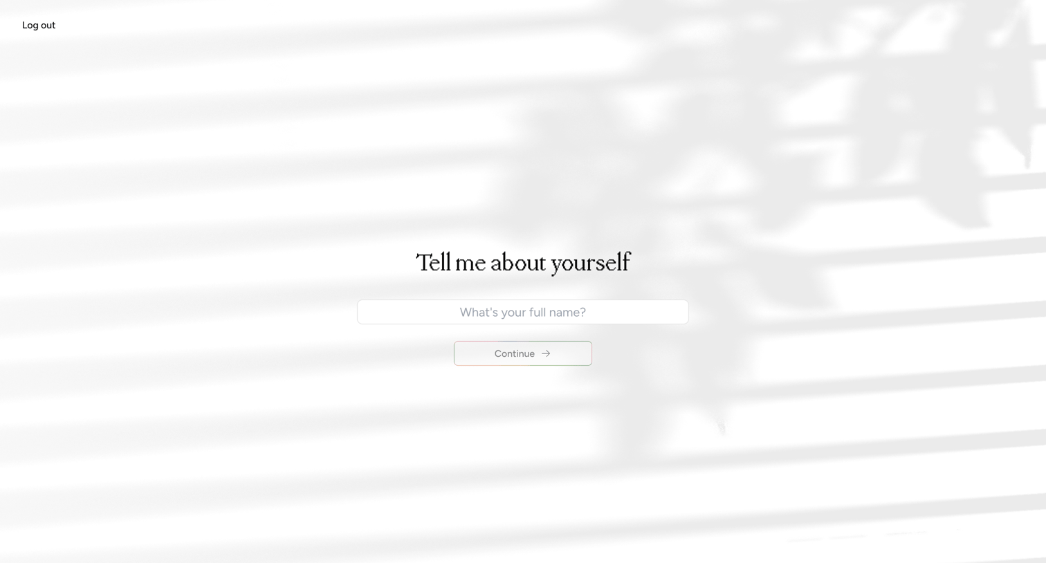 Cofounder screen