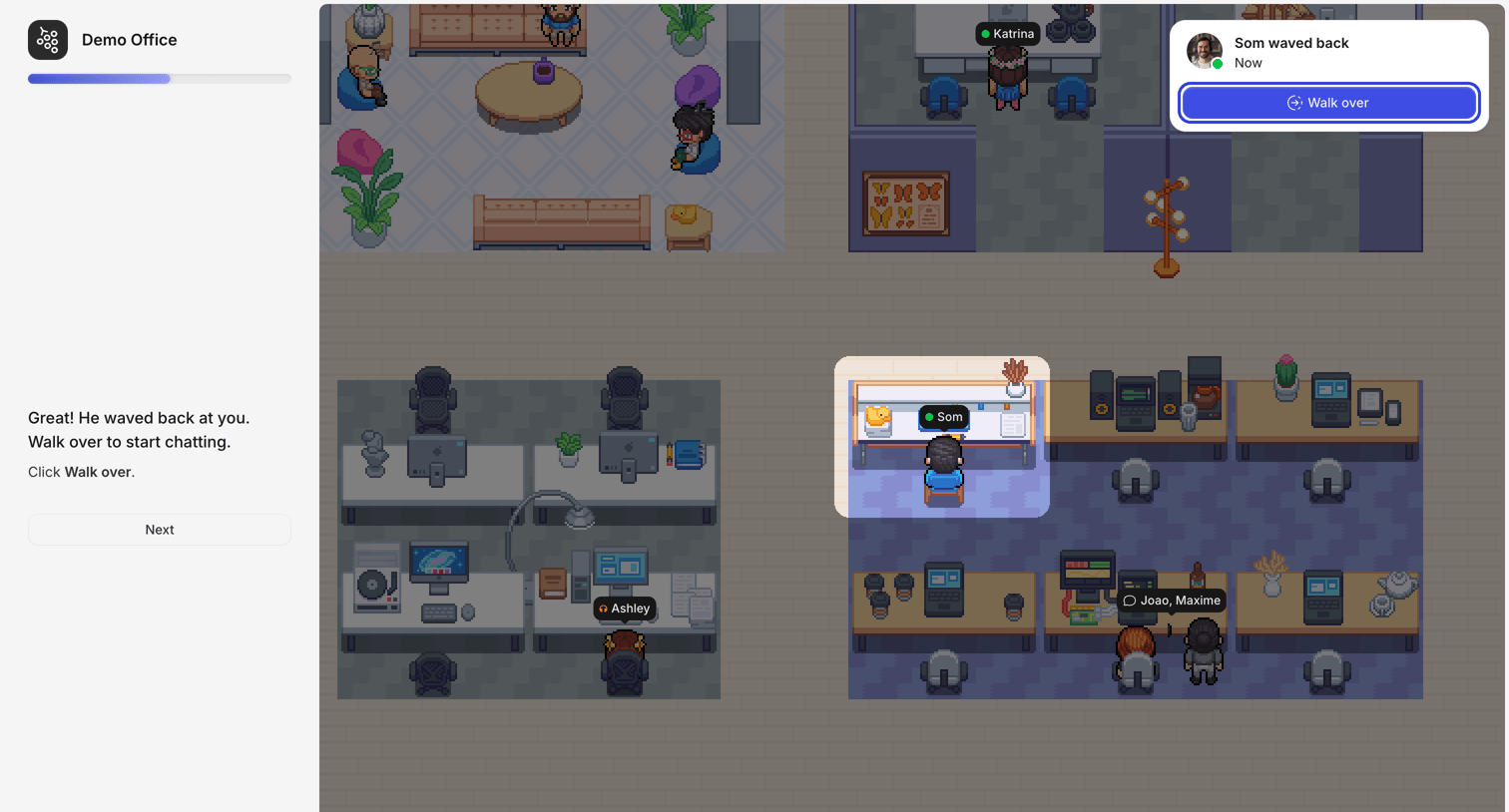 Gather - Office | Gather screen