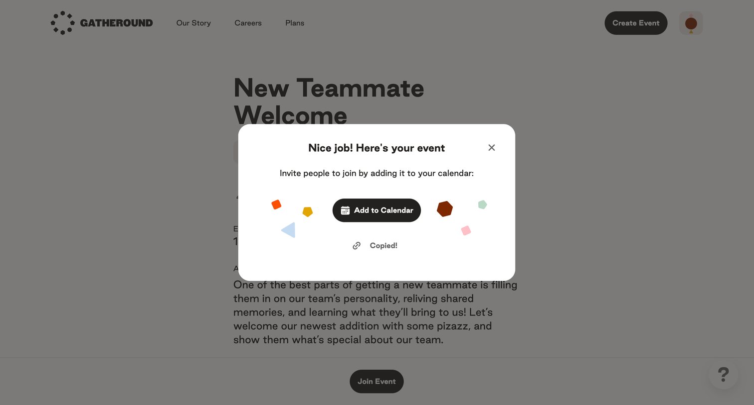 Gatheround - Gatheround — A better way to bring your people together screen