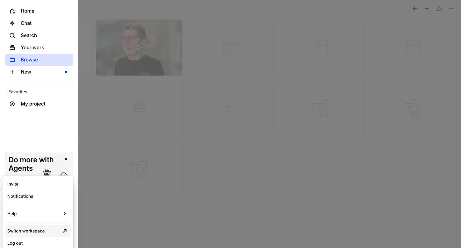 Dovetail - My project – Dovetail screen