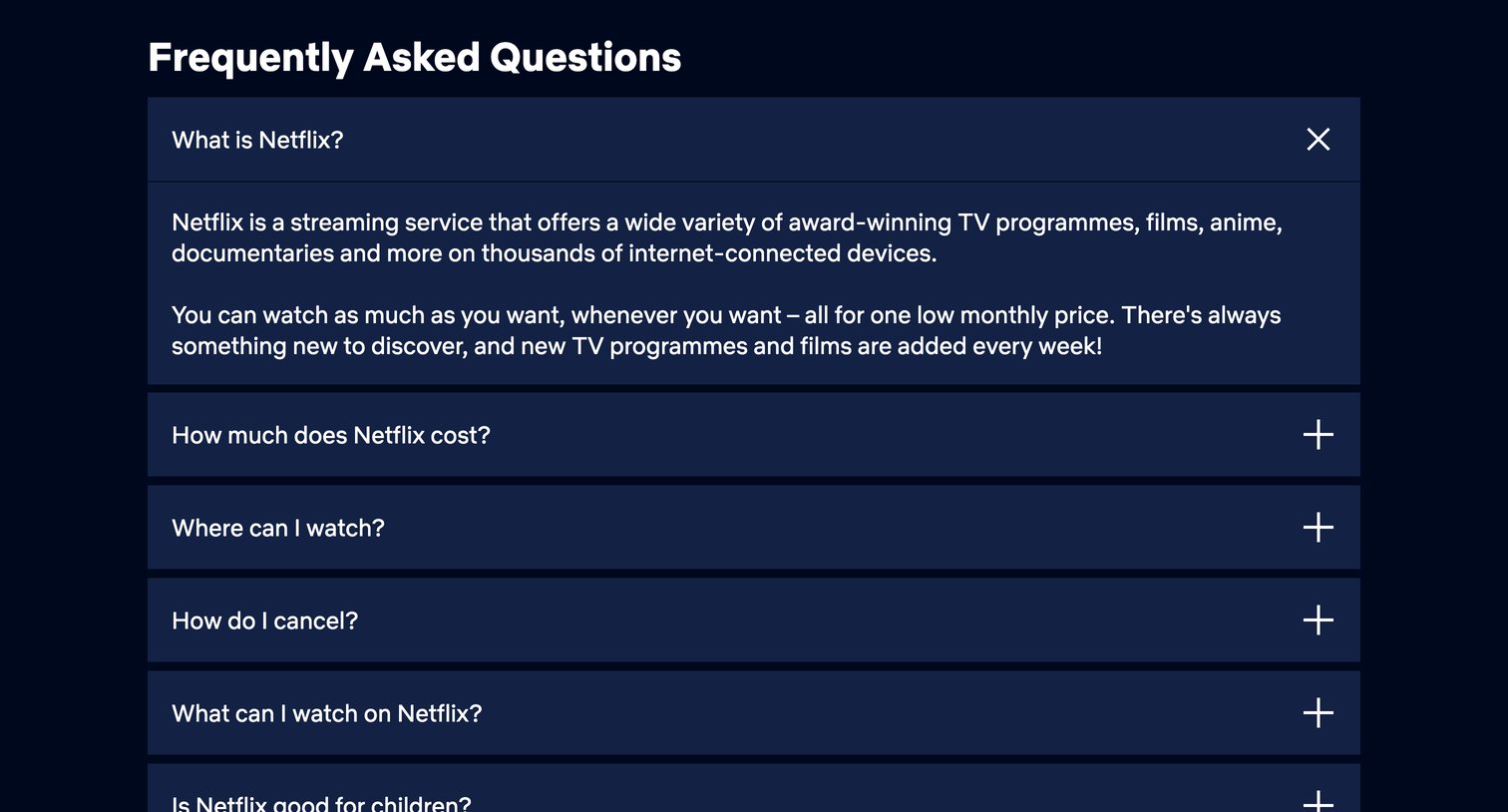 Netflix - Netflix – Watch TV Programmes Online, Watch Films Online screen