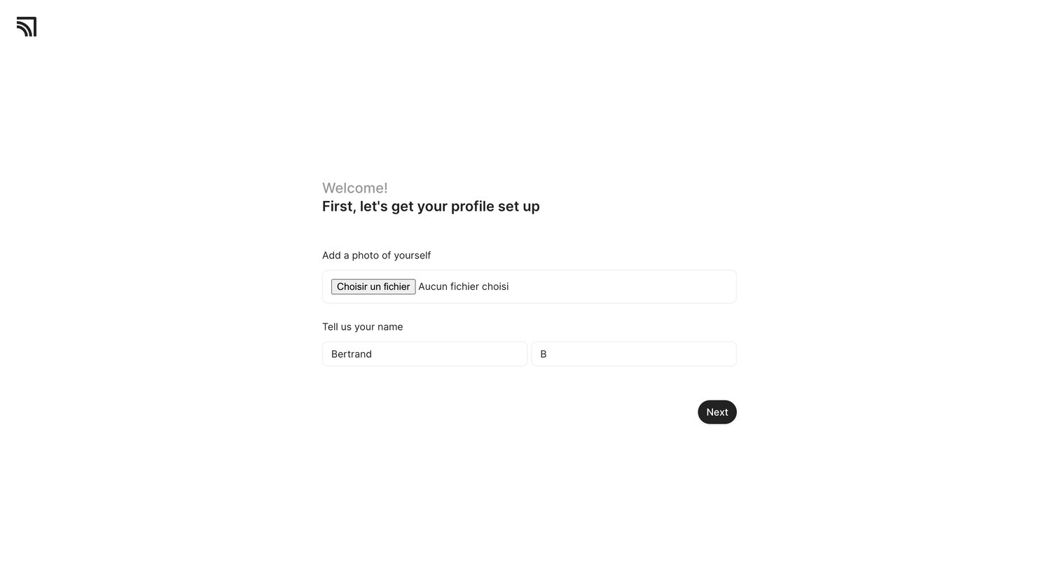 Marathon - Get Started ‐ Marathon screen