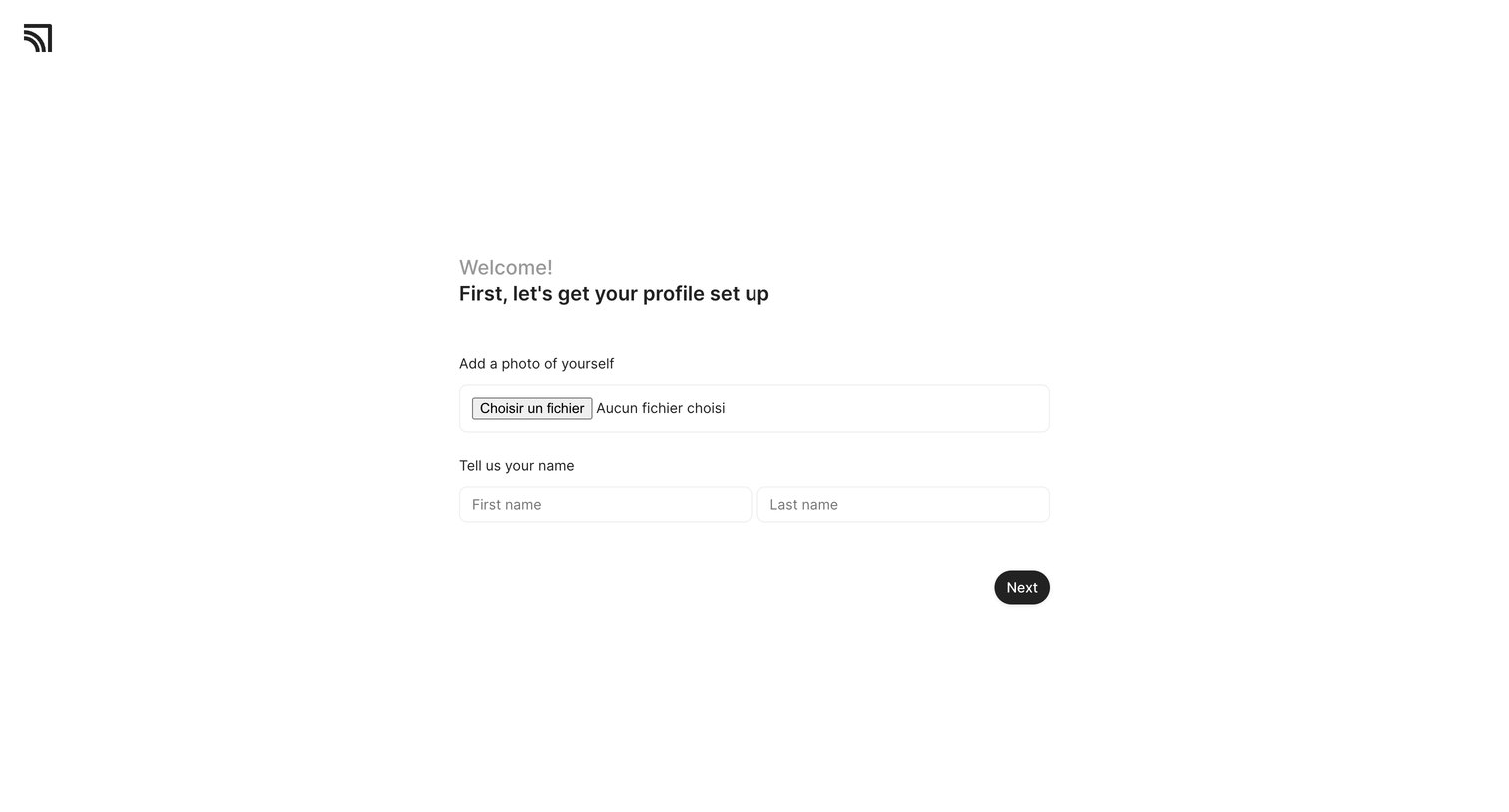 Marathon - Get Started ‐ Marathon screen
