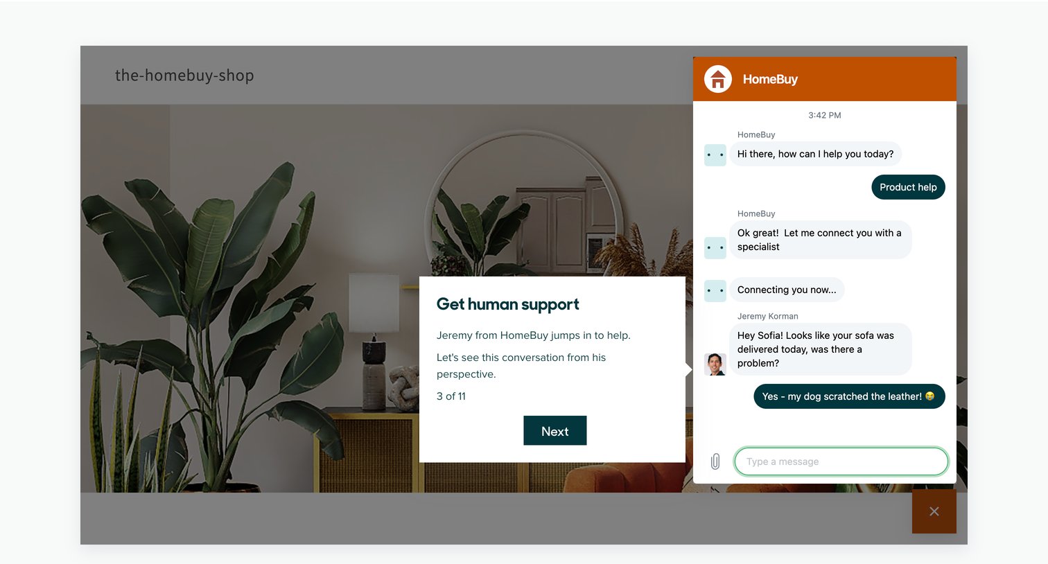 Zendesk - Take a quick tour screen