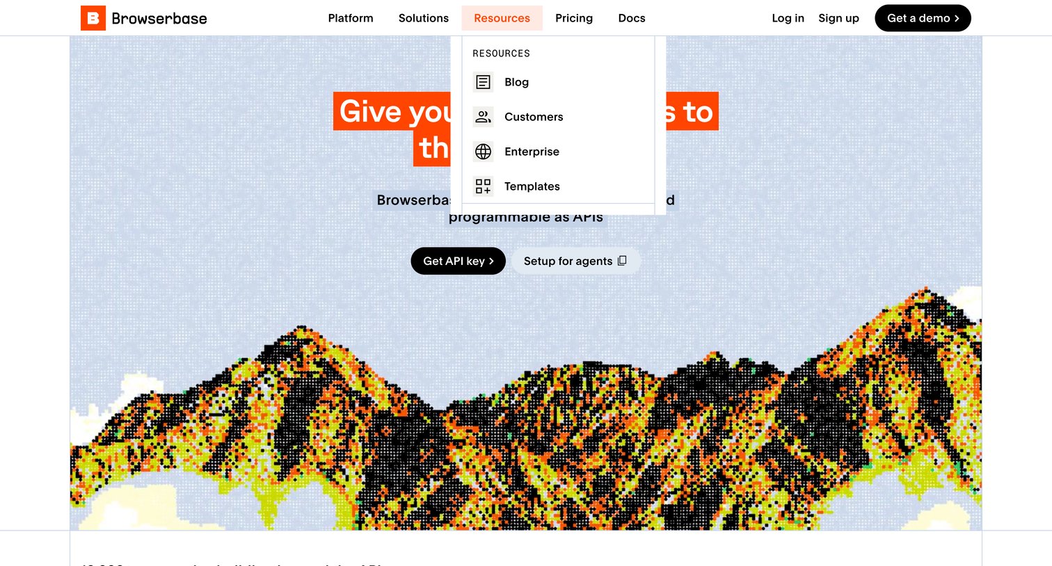 Browserbase screen