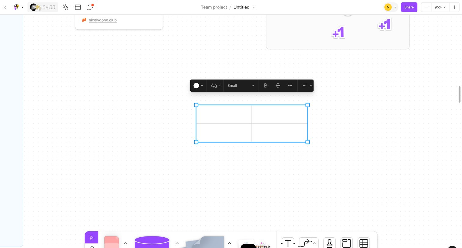 Figma - Untitled – FigJam screen