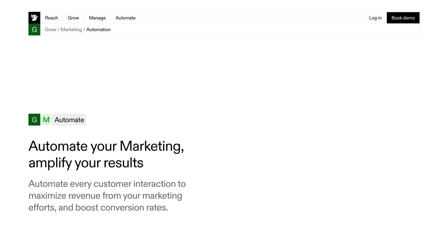 Bird - AI-Driven Marketing Automation for Customer Engagement screen