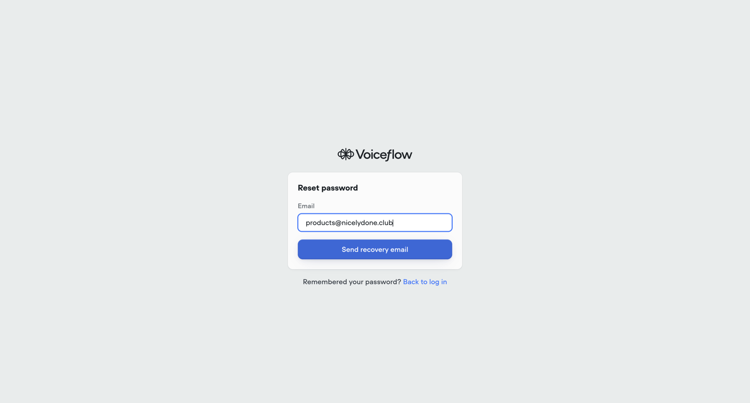 Voiceflow - Voiceflow | Creator screen