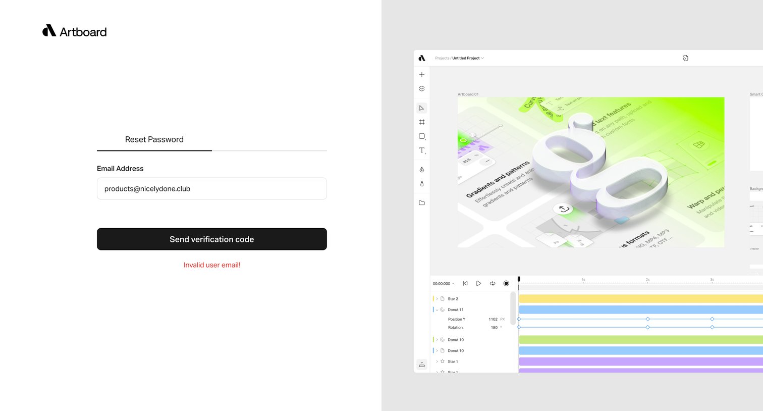 Artboard Studio - Create mockups online | Artboard Studio screen