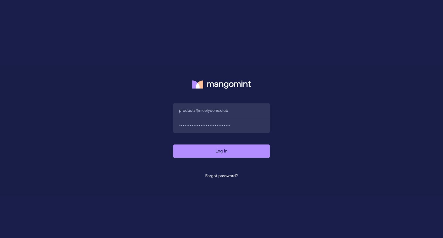 Mangomint - Mangomint App screen
