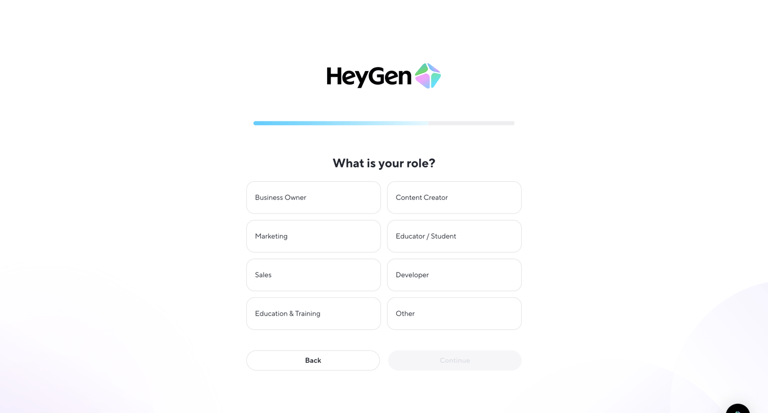 HeyGen - HeyGen - AI Spokesperson Video Creator screen