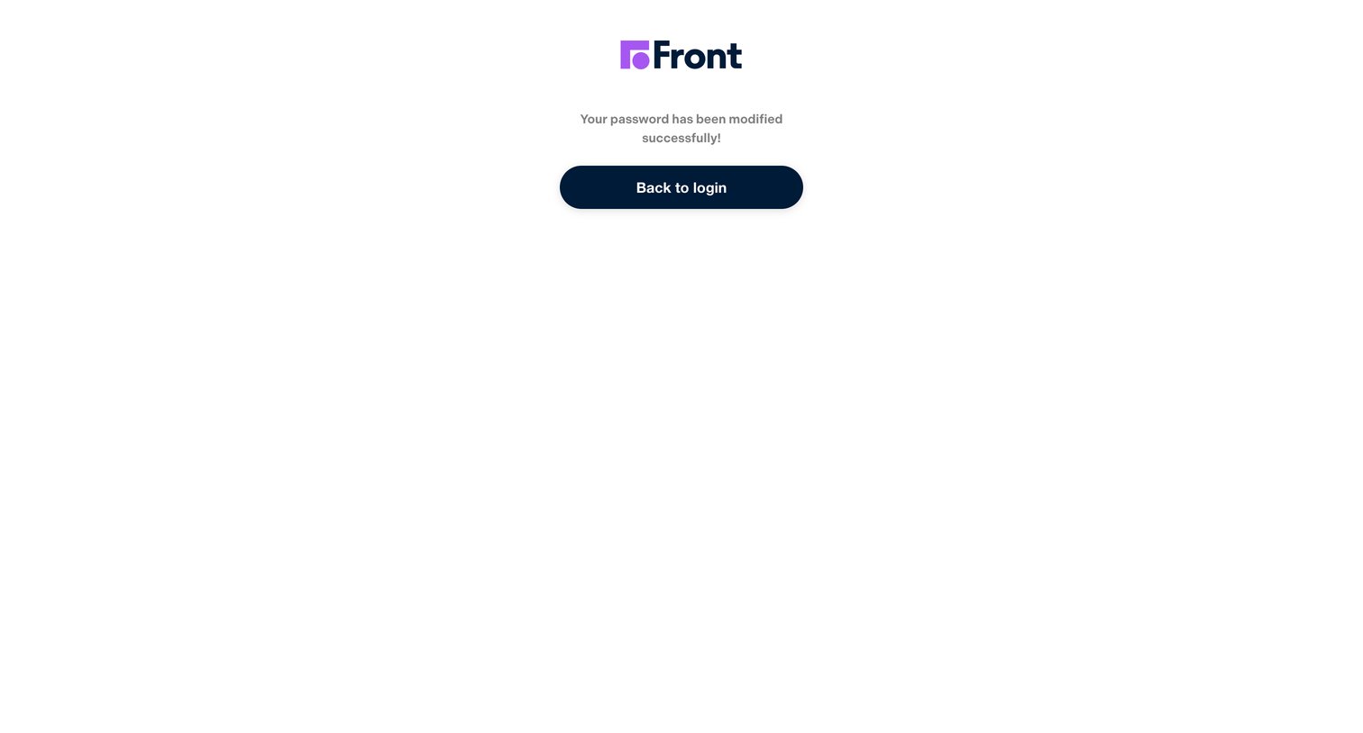 Front screen
