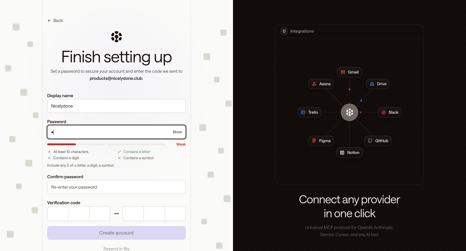 Zaro - Zaro - The Context Layer for Enterprise AI screen