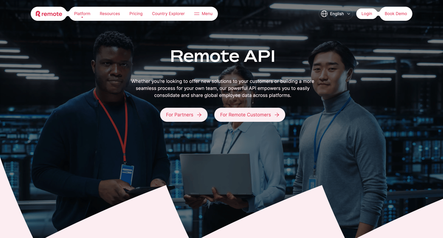 Remote - Remote API | Remote screen