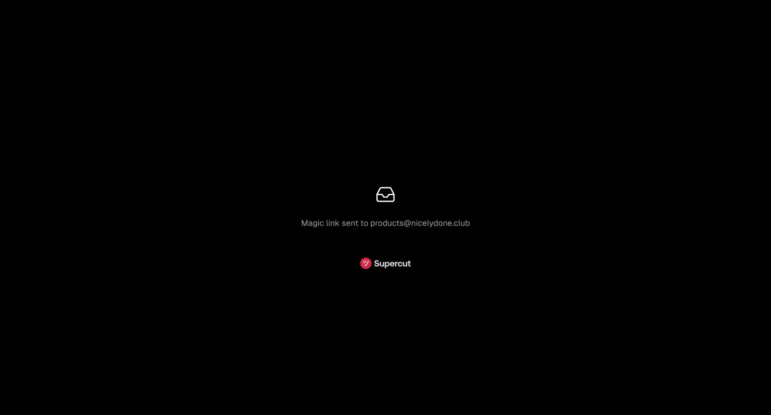 Supercut - M74Y69G4V8DMM screen