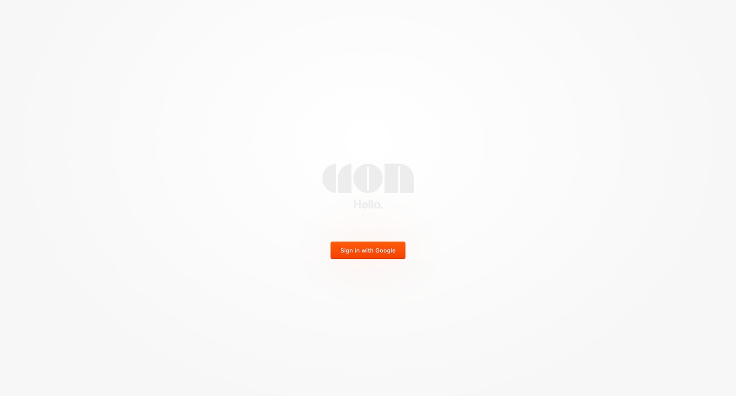 Cron screen