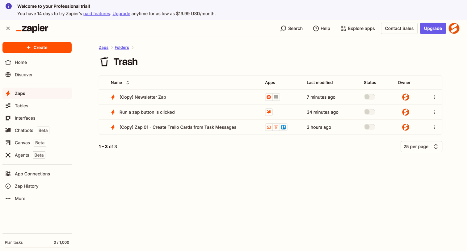 Folder | Zapier from Zapier