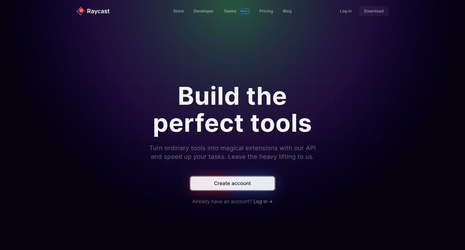 Raycast from Raycast