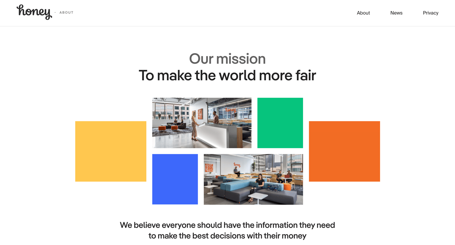 Honey - Honey News screen