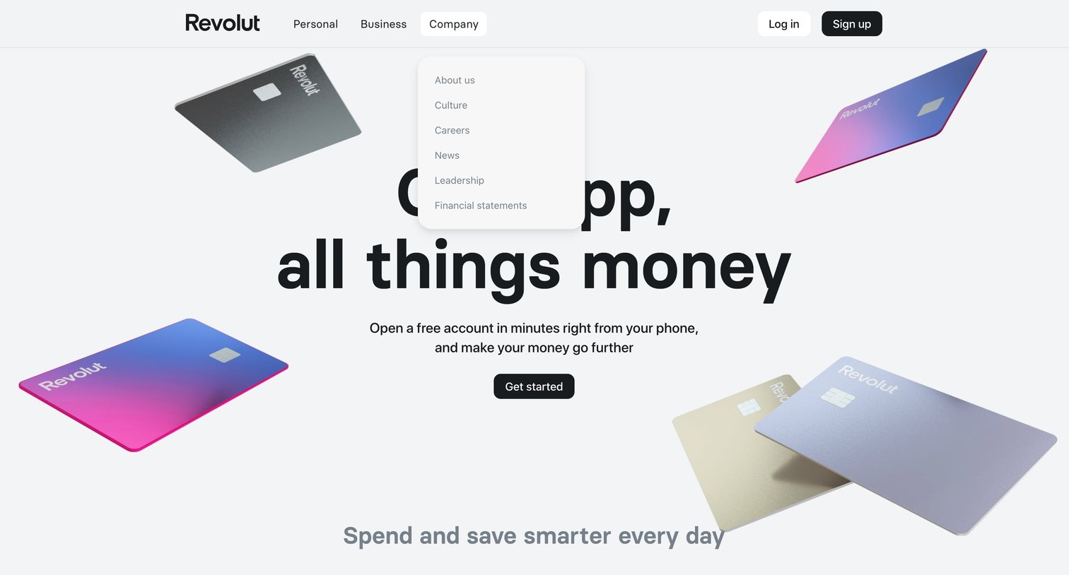 Revolut - Revolut – One app, all things money screen
