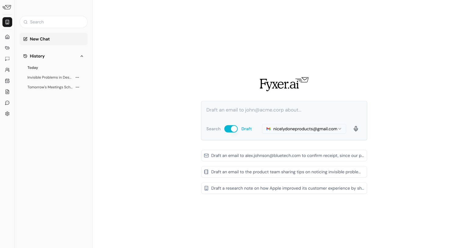 Fyxer - Fyxer AI screen