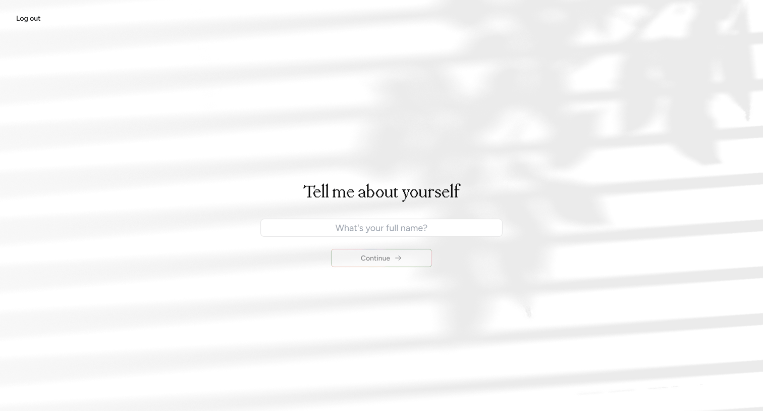 Cofounder screen