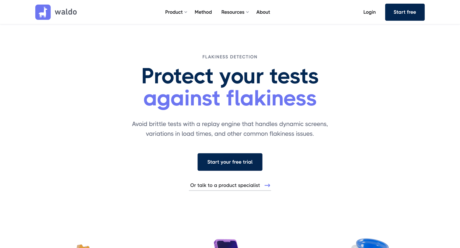 Waldo - Flakiness Detection | Waldo screen