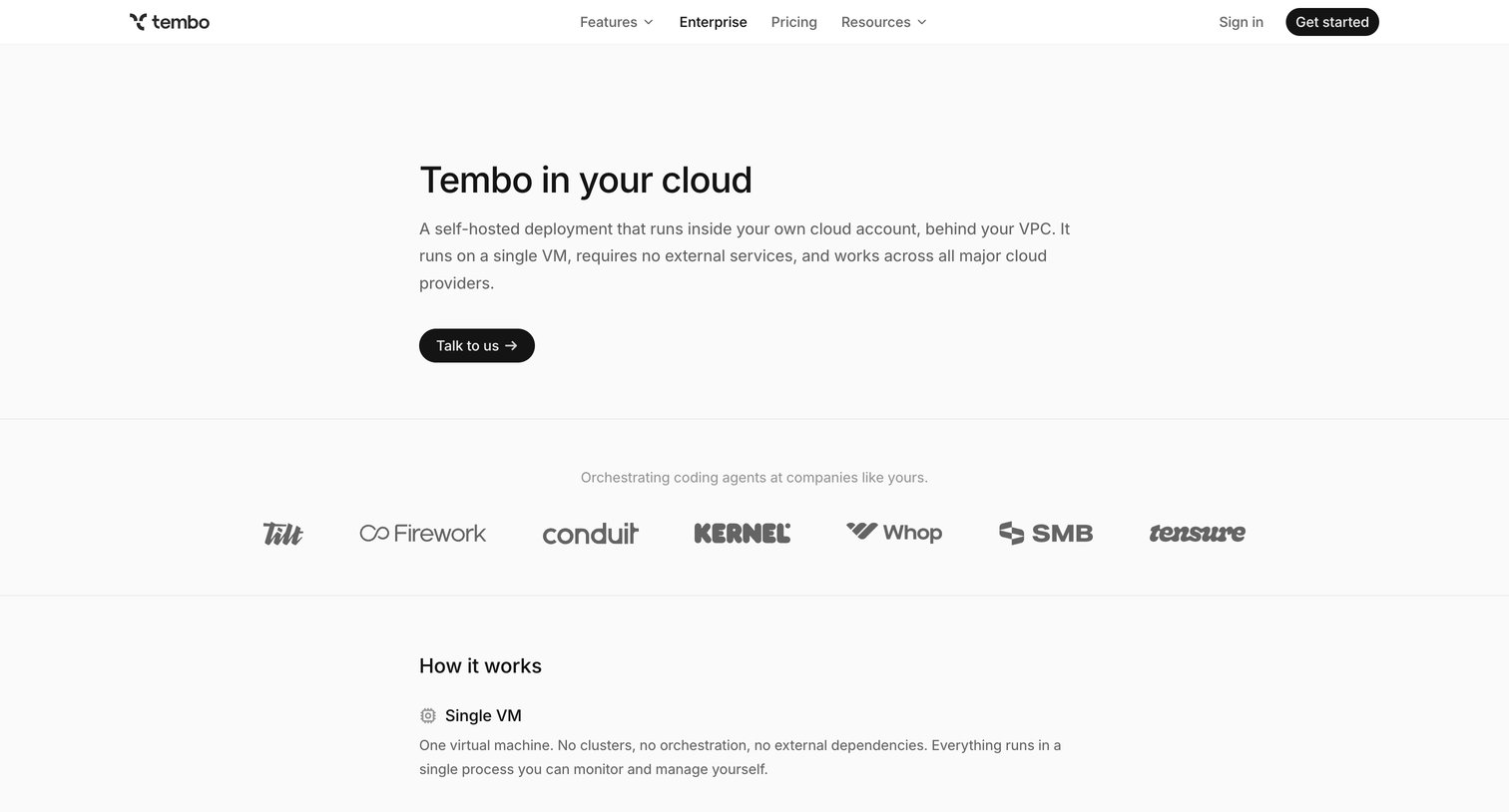 Enterprise – Tembo from Tembo