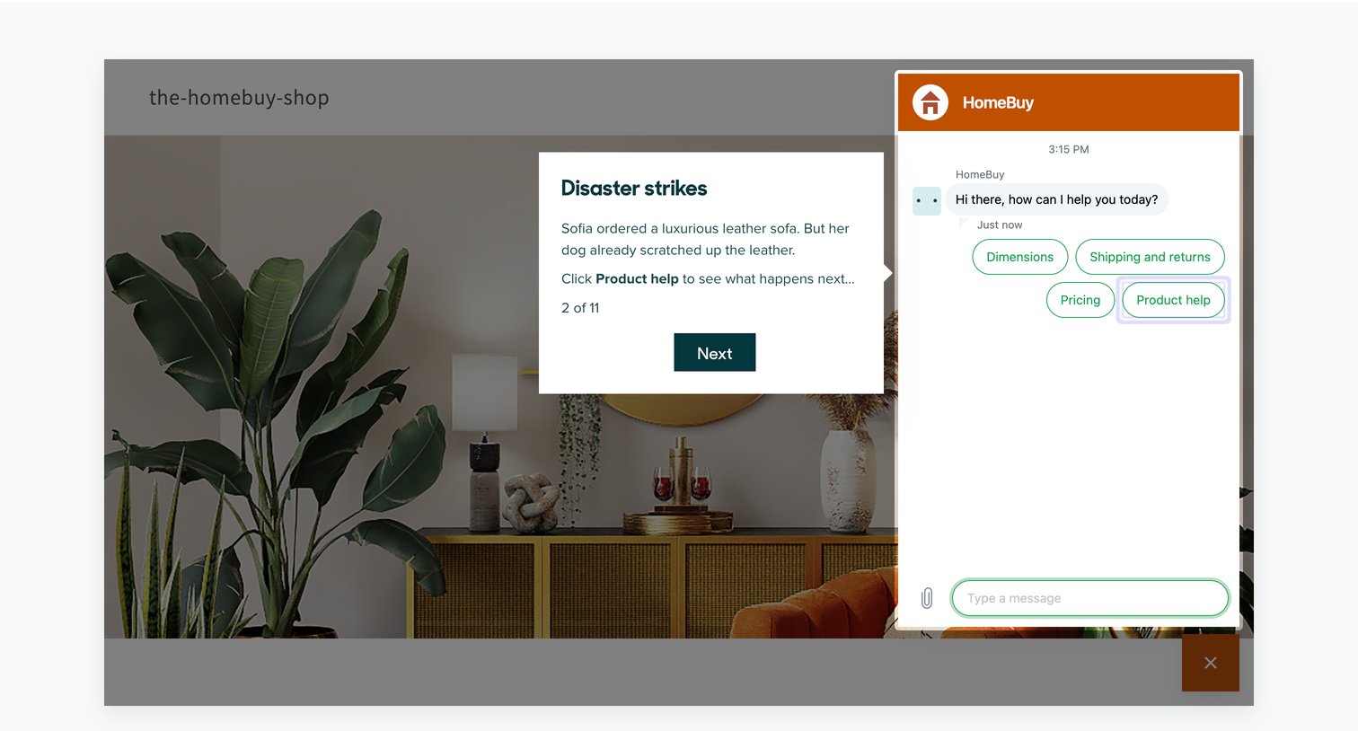 Zendesk - Take a quick tour screen