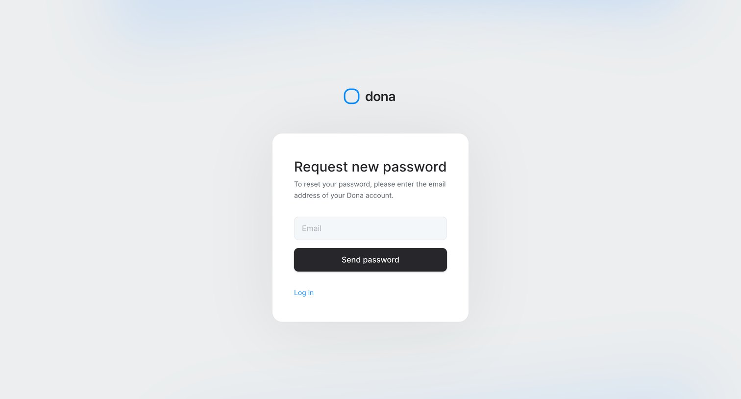 Dona screen