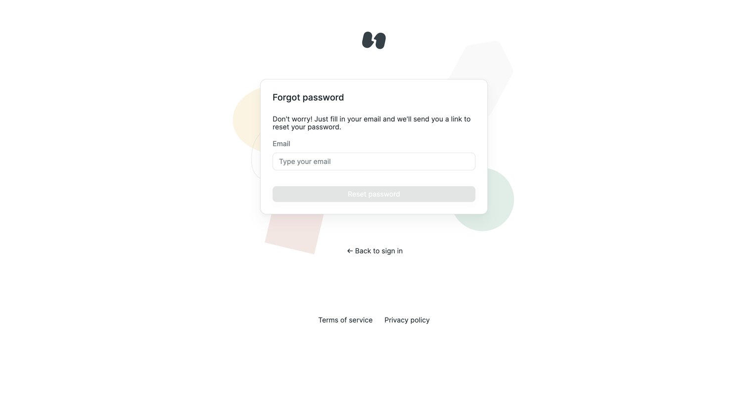 Hireproof screen