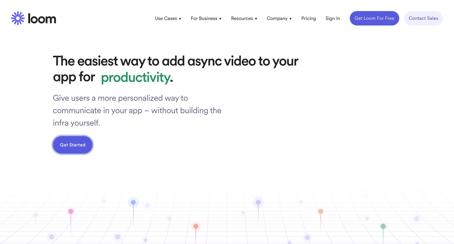 Loom - loomSDK For Developers | Embed Loom In Your App Loom screen